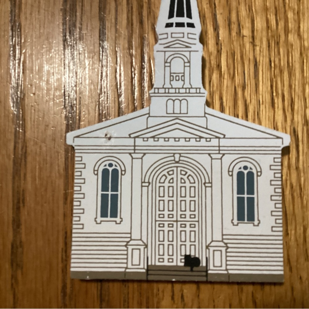 Cat’s Meow House and Church Ornaments - Picture 5 of 5